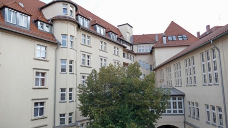Blick in den Innenhof
