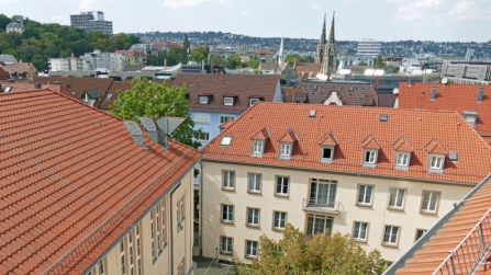 Blick in den Innenhof